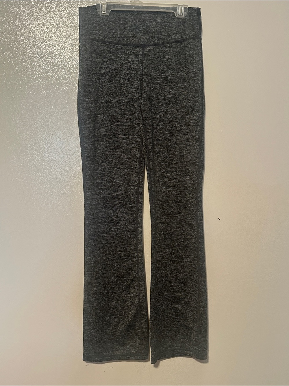 aerie women’s ' Dark Charcoal Gray Flare Leggings